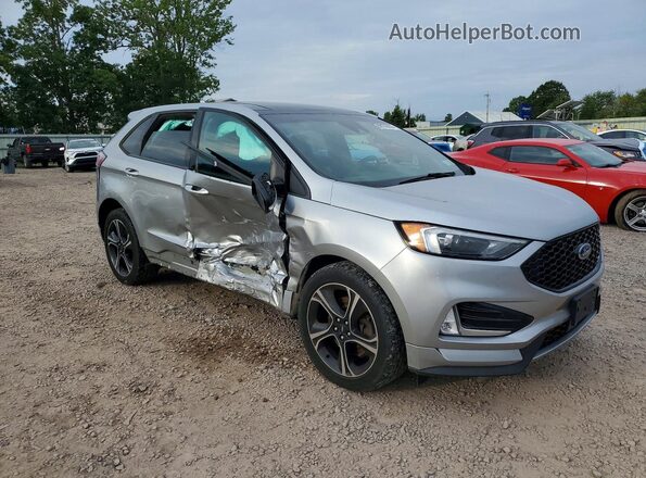 2FMPK4AP7LBA02287 2020 FORD EDGE Silver Առջևի աջ