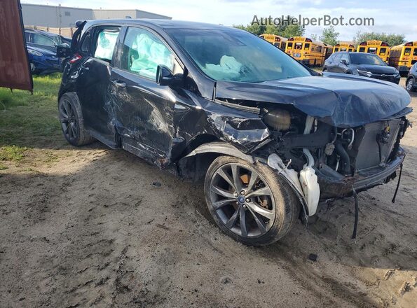 2FMPK4APXHBC56437 2017 FORD EDGE Black Front right