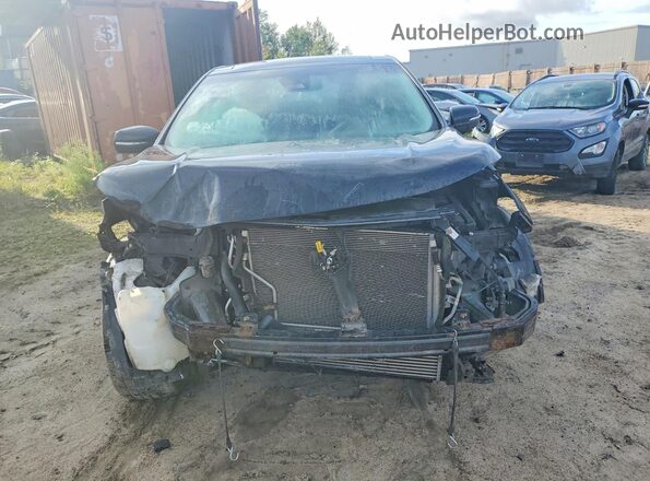 2FMPK4APXHBC56437 2017 FORD EDGE Black Front view
