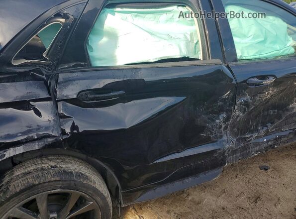 2FMPK4APXHBC56437 2017 FORD EDGE Black Rear interior view