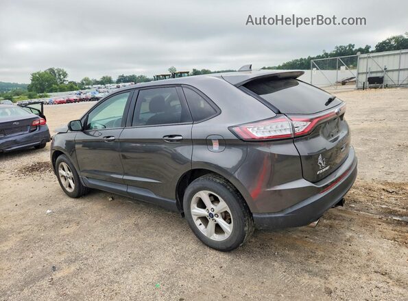 2FMPK4G90GBB26058 2016 FORD EDGE Gray Tył lewy