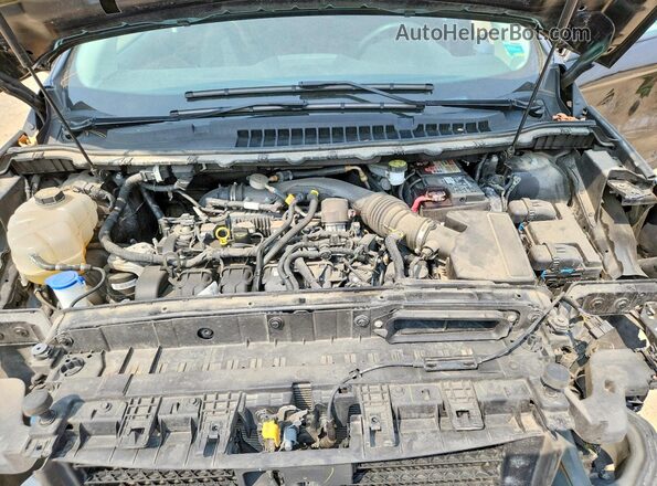 2FMPK4G91LBA68536 2020 FORD EDGE Black Вид підкапотного простору