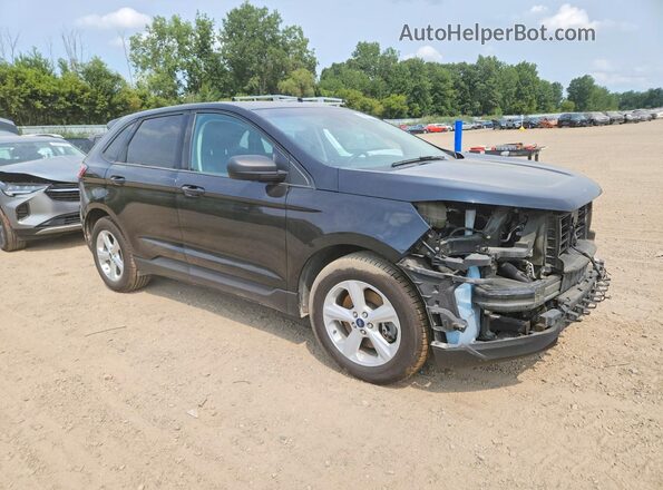 2FMPK4G91LBA68536 2020 FORD EDGE Black Передня права чверть