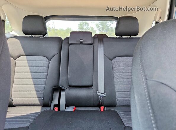2FMPK4G91LBA68536 2020 FORD EDGE Black Вид задніх сидінь