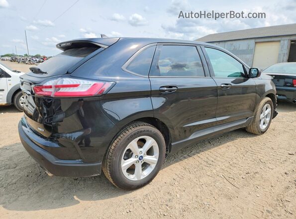 2FMPK4G91LBA68536 2020 FORD EDGE Black Задня права чверть