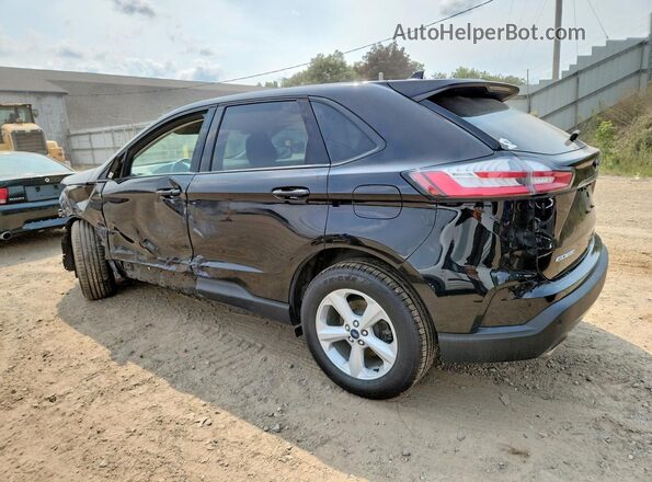 2FMPK4G91LBA68536 2020 FORD EDGE Black Задня ліва чверть
