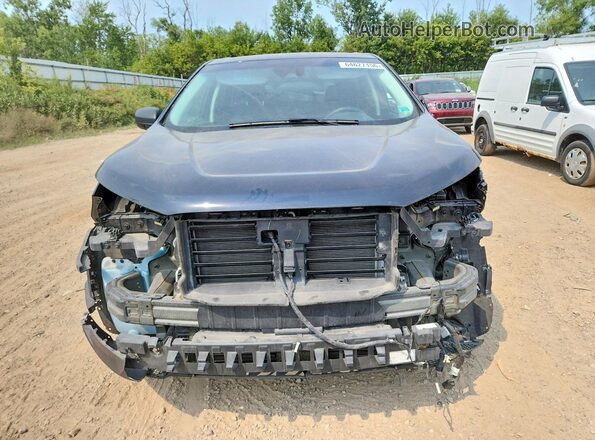 2FMPK4G91LBA68536 2020 FORD EDGE Black Вид спереду