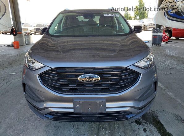 2FMPK4G91NBB13610 2022 FORD EDGE Gray Widok z przodu
