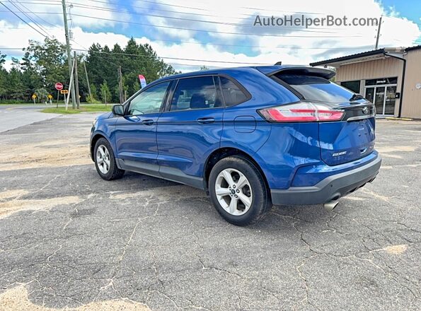 2FMPK4G92LBA60882 2020 FORD EDGE Blue Հետևի աջ