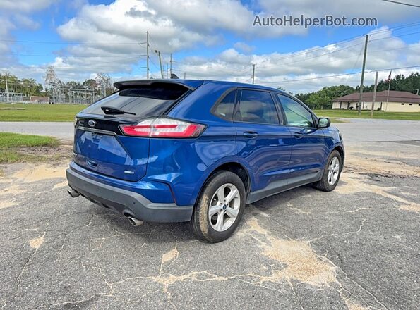 2FMPK4G92LBA60882 2020 FORD EDGE Blue Առջևի աջ