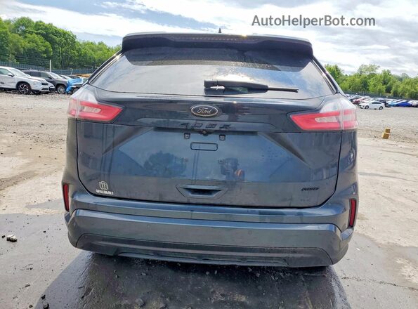 2FMPK4G92RBA83944 2024 FORD EDGE Blue Rear view