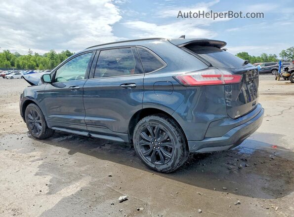 2FMPK4G92RBA83944 2024 FORD EDGE Blue Rear left