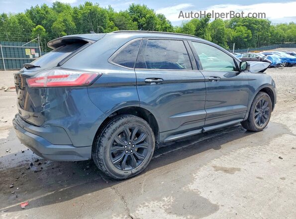 2FMPK4G92RBA83944 2024 FORD EDGE Blue Rear right