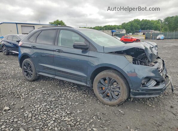 2FMPK4G92RBA83944 2024 FORD EDGE Blue Front right