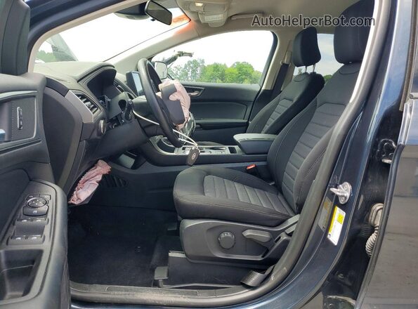 2FMPK4G92RBA83944 2024 FORD EDGE Blue Front interior view