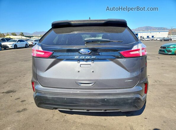 2FMPK4G93NBA26114 2022 FORD EDGE Gray Հետևի տեսք
