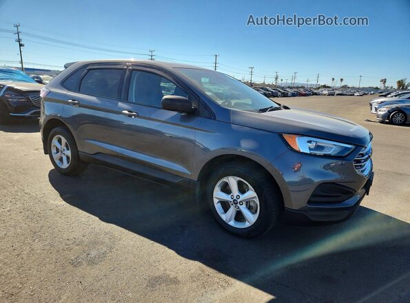 2FMPK4G93NBA26114 2022 FORD EDGE Gray Առջևի աջ