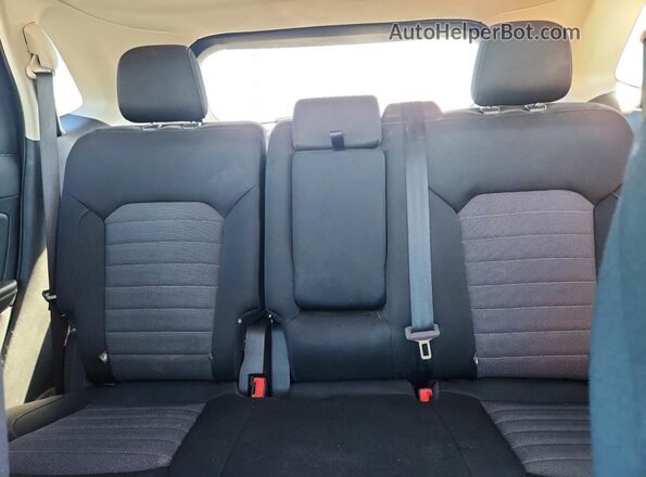 2FMPK4G93NBA26114 2022 FORD EDGE Gray Հետևի նստատեղերի տեսք