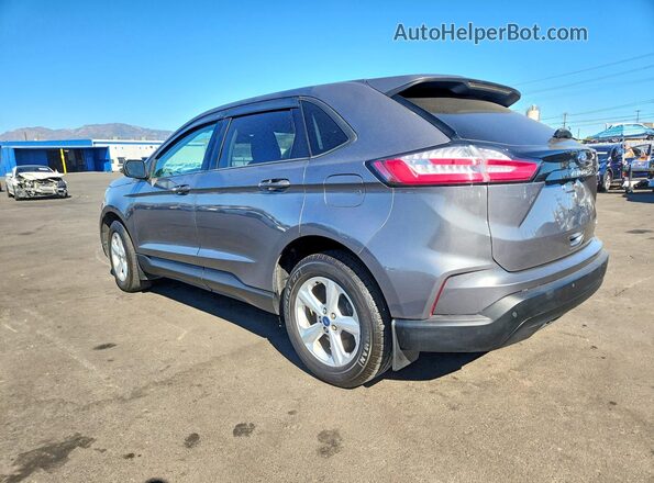 2FMPK4G93NBA26114 2022 FORD EDGE Gray Հետևի ձախ