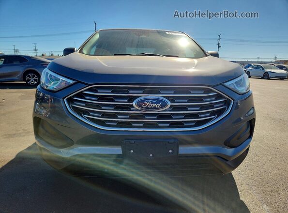 2FMPK4G93NBA26114 2022 FORD EDGE Gray Դիմացի տեսք