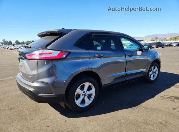 2FMPK4G93NBA26114 2022 FORD EDGE Gray Հետևի աջ