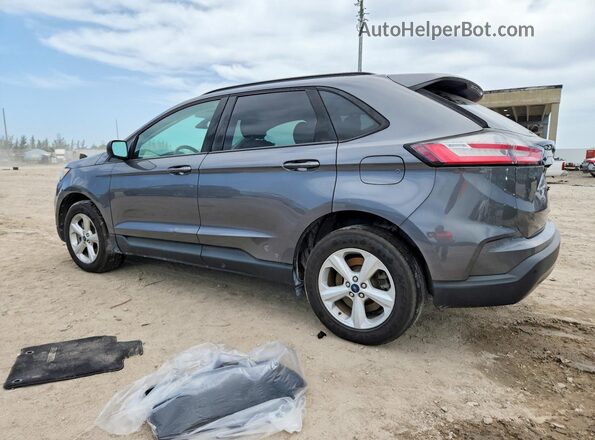 2FMPK4G97NBA22034 2022 FORD EDGE Gray Tył lewy