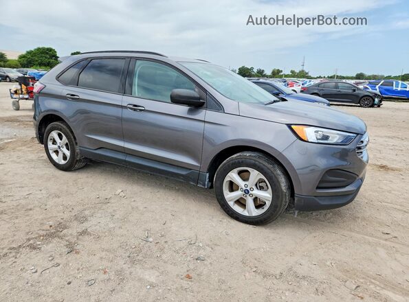 2FMPK4G97NBA22034 2022 FORD EDGE Gray Przód prawy