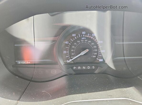 2FMPK4G97NBA22034 2022 FORD EDGE Gray Widok zestawu wskaźników