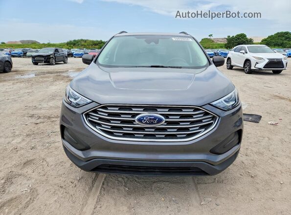 2FMPK4G97NBA22034 2022 FORD EDGE Gray Widok z przodu