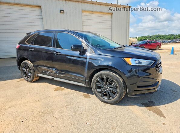 2FMPK4G97NBA42378 2022 FORD EDGE Black წინა მარჯვენა