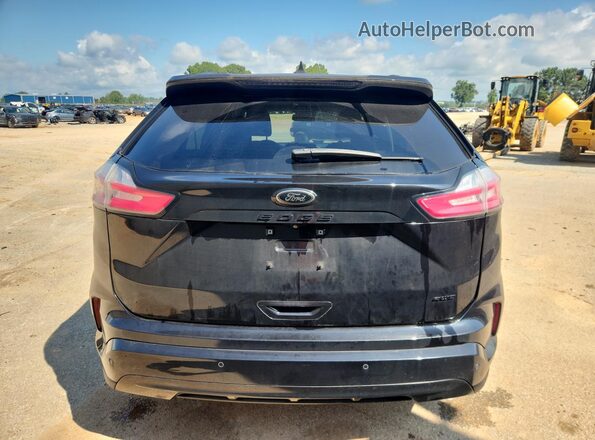 2FMPK4G97NBA42378 2022 FORD EDGE Black სალონის 360-გრადუსიანი ხედი