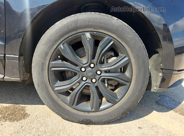 2FMPK4G97NBA42378 2022 FORD EDGE Black 