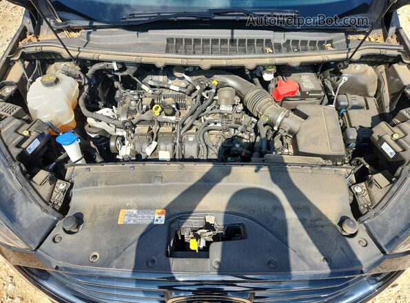 2FMPK4G97NBA42378 2022 FORD EDGE Black უკანა სალონის ხედი