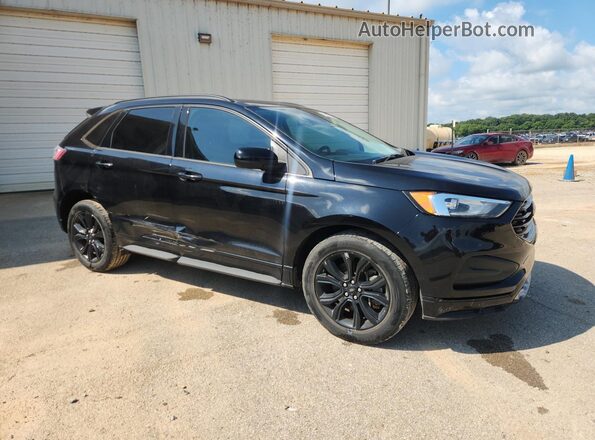 2FMPK4G97NBA42378 2022 FORD EDGE Black 