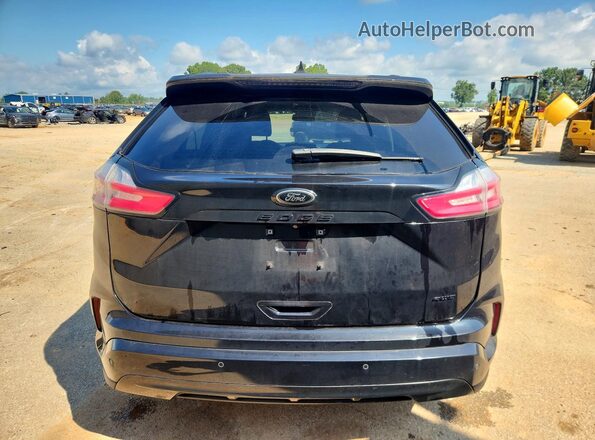 2FMPK4G97NBA42378 2022 FORD EDGE Black უკანა ხედი