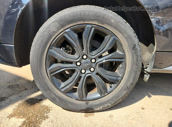 2FMPK4G97NBA42378 2022 FORD EDGE Black 