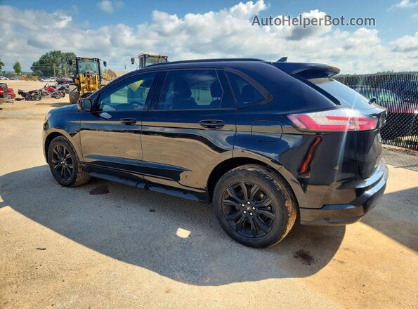 2FMPK4G97NBA42378 2022 FORD EDGE Black უკანა მარცხენა