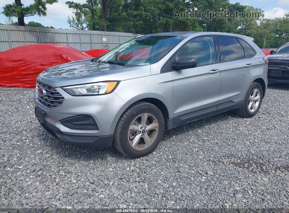 2FMPK4G97NBA87790 2022 FORD EDGE Silver Przód lewy