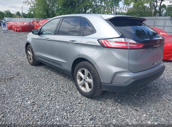 2FMPK4G97NBA87790 2022 FORD EDGE Silver Tył lewy