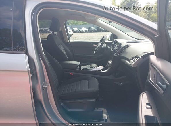 2FMPK4G97NBA87790 2022 FORD EDGE Silver Widok wnętrza z przodu