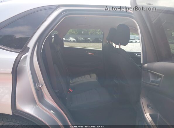 2FMPK4G97NBA87790 2022 FORD EDGE Silver Widok naklejki z numerem VIN