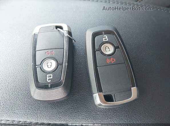 2FMPK4G97NBA87790 2022 FORD EDGE Silver Widok deski rozdzielczej