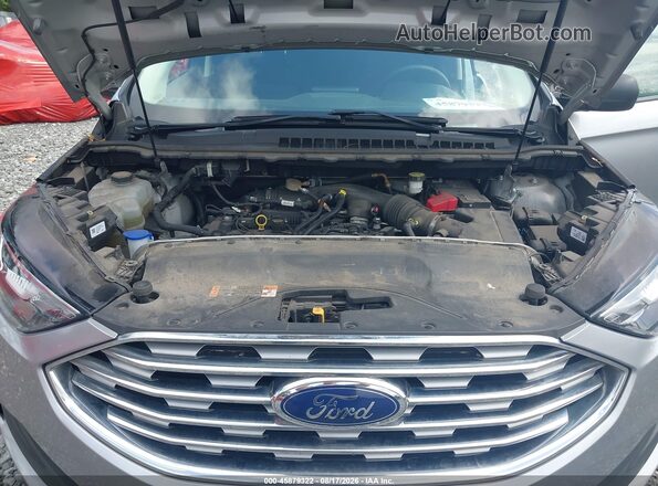 2FMPK4G97NBA87790 2022 FORD EDGE Silver Widok z tyłu