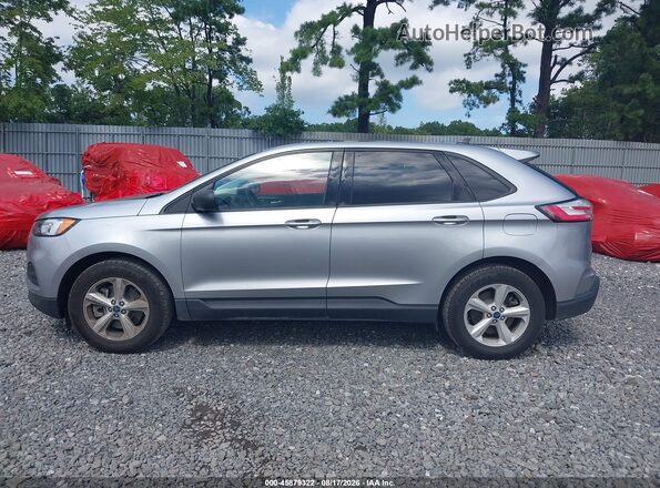 2FMPK4G97NBA87790 2022 FORD EDGE Silver Widok wnętrza 360 stopni