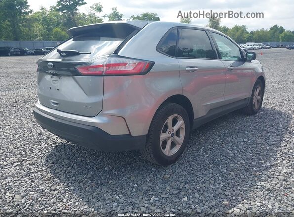 2FMPK4G97NBA87790 2022 FORD EDGE Silver Tył prawy
