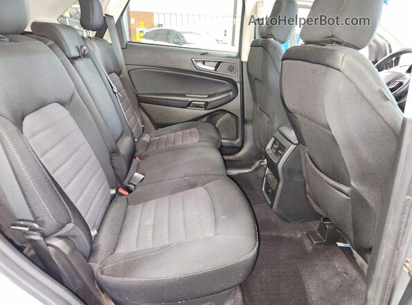 2FMPK4G97PBA42402 2023 FORD EDGE Silver Հետևի նստատեղերի տեսք