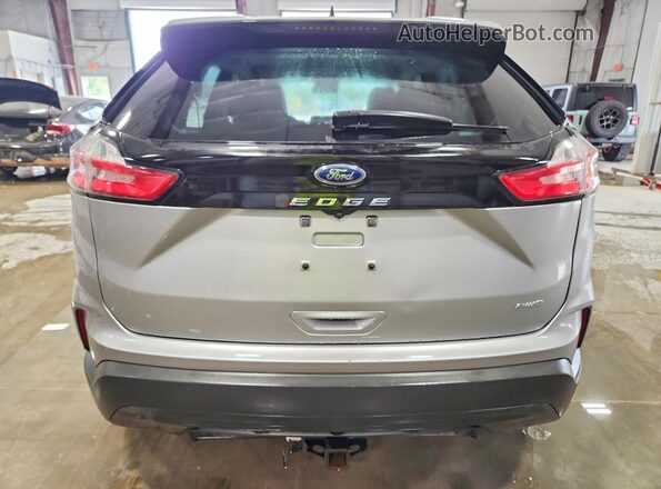 2FMPK4G97PBA42402 2023 FORD EDGE Silver Հետևի տեսք