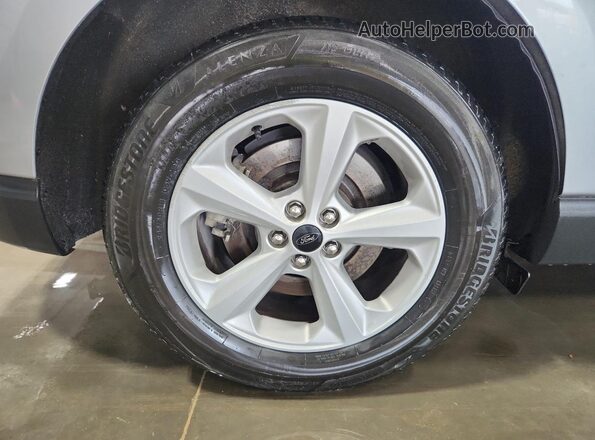 2FMPK4G97PBA42402 2023 FORD EDGE Silver 