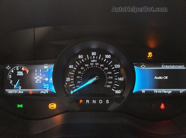 2FMPK4G97PBA42402 2023 FORD EDGE Silver 