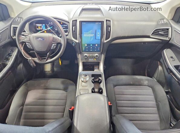 2FMPK4G97PBA42402 2023 FORD EDGE Silver Առջևի վահանակի տեսք